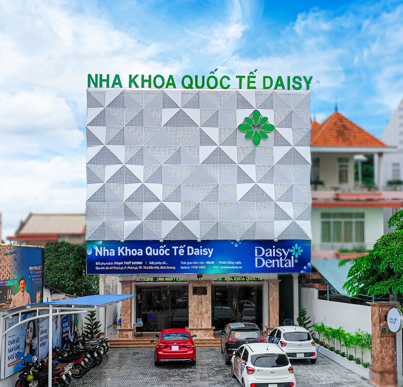 Nha khoa Quốc tế DAISY - Thương hiệu nha khoa trực thuộc Tập đoàn DVA GROUP