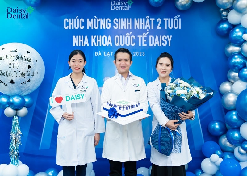 Nha khoa Quốc tế DAISY Đà Lạt tròn 02 tuổi