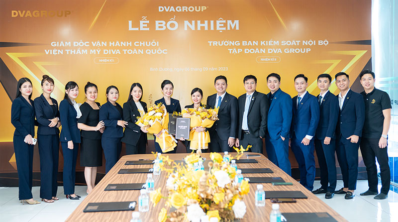 DVA GROUP bổ nhiệm nhân sự 2