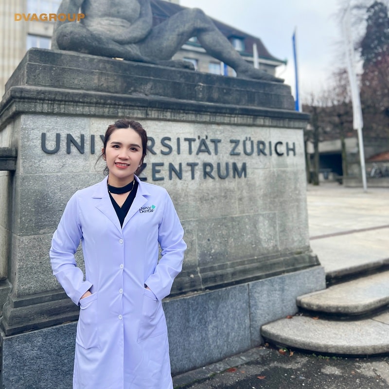 Chuyên gia tại DAISY DENTAL tham quan trường đại học Zurich