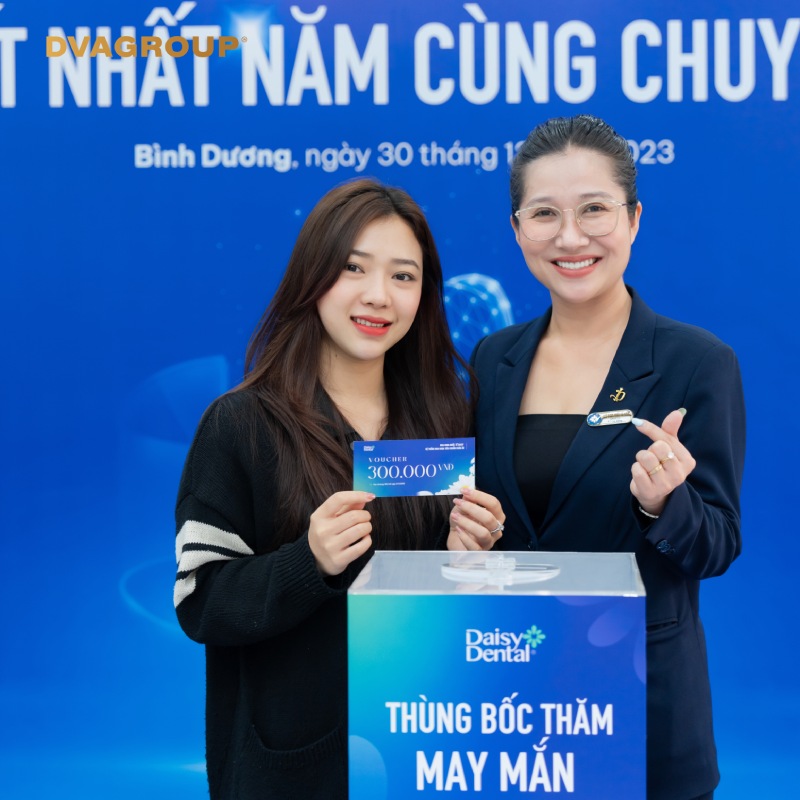 Nha khoa Quốc tế DAISY đã tổ chức thành công "Hội Thảo Implant: Cơ Hội Cấy Ghép Răng Giá Tốt Nhất Năm Cùng Chuyên Gia"