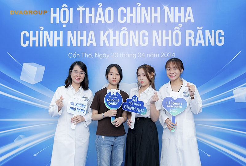 hội thảo chỉnh nha không nhổ răng