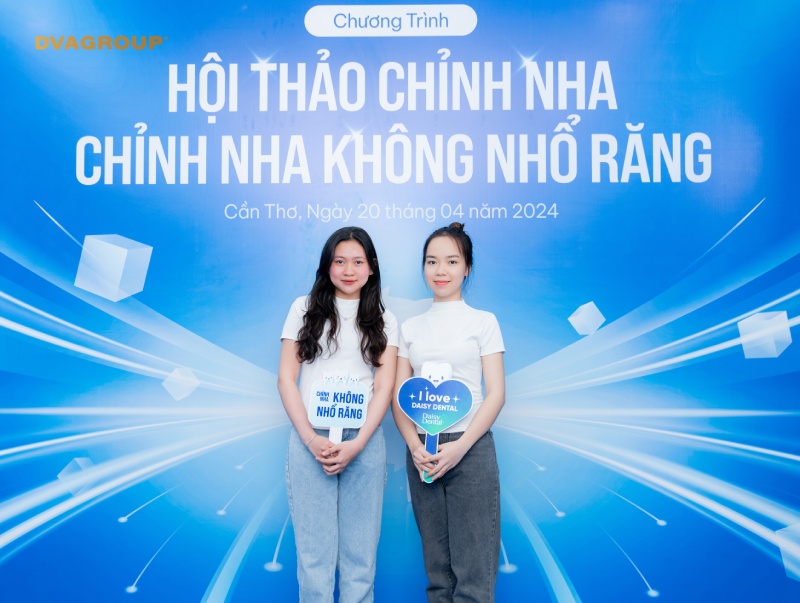 hội thảo chỉnh nha không nhổ răng