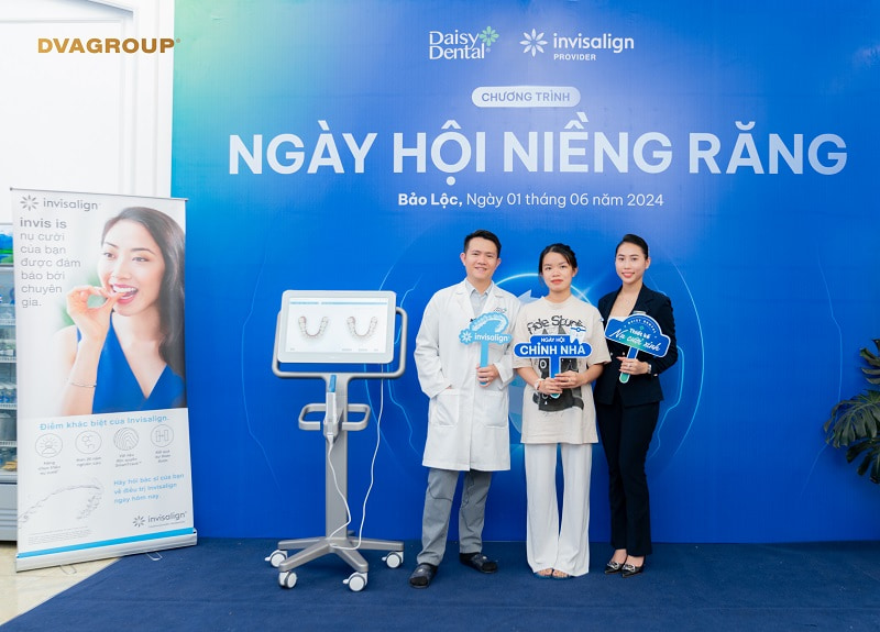 Ngày hội chỉnh nha: DAISY x Invisalign