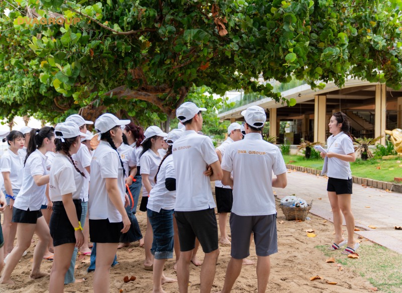 team building Nha khoa Quốc tế DAISY