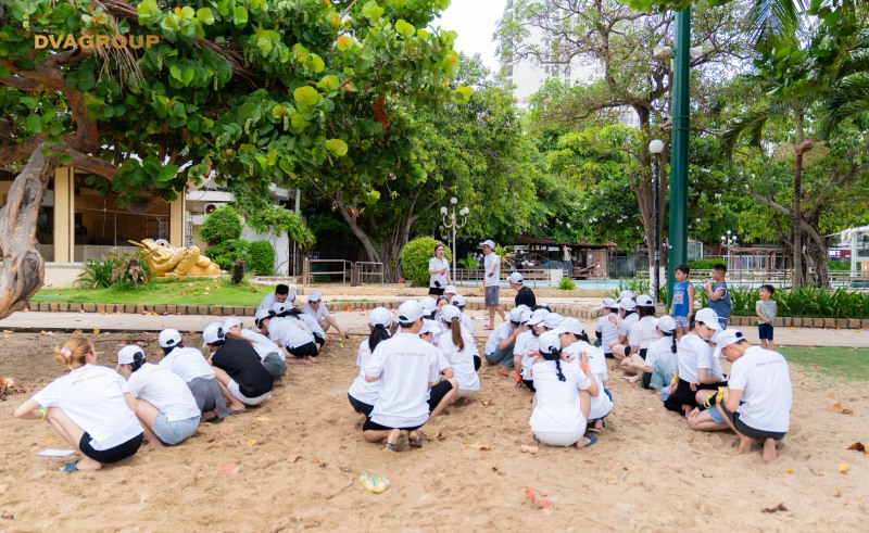 team building Nha khoa Quốc tế DAISY