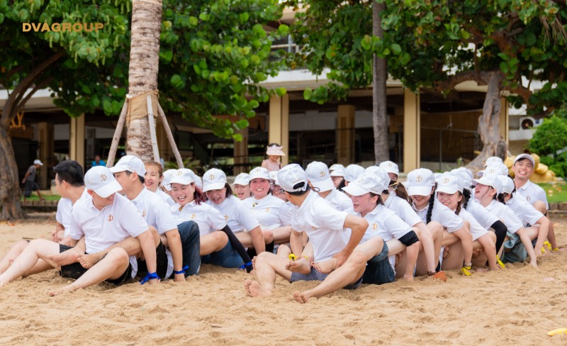 team building Nha khoa Quốc tế DAISY