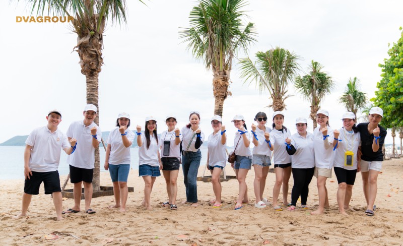 team building Nha khoa Quốc tế DAISY