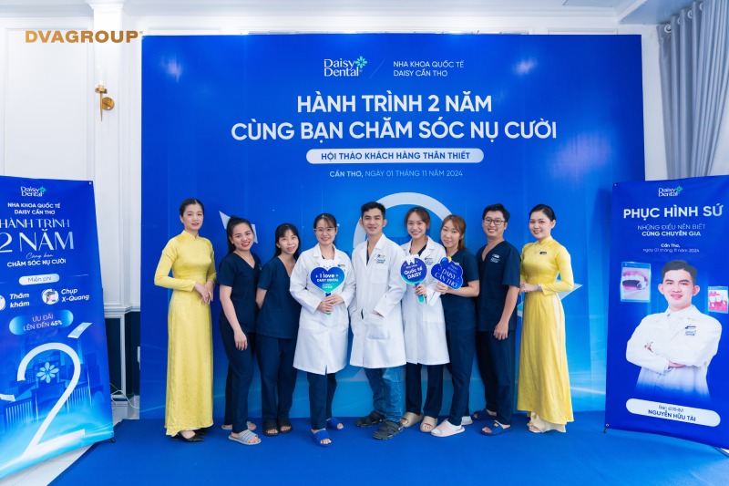 Nha khoa Quốc Tế DAISY Cần Thơ: 2 Năm 1 Hành Trình Chăm Sóc Nụ Cười