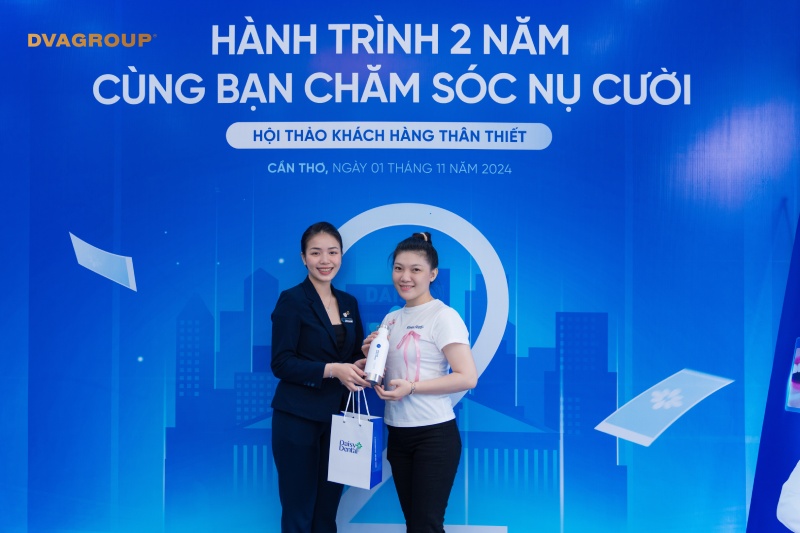 Nha khoa Quốc Tế DAISY Cần Thơ: 2 Năm 1 Hành Trình Chăm Sóc Nụ Cười