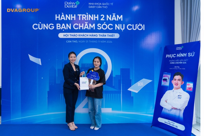 Nha khoa Quốc Tế DAISY Cần Thơ: 2 Năm 1 Hành Trình Chăm Sóc Nụ Cười