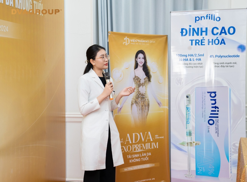 Viện thẩm mỹ DIVA ký kết chuyển giao công nghệ ADVA - Exo Premium từ Hàn Quốc